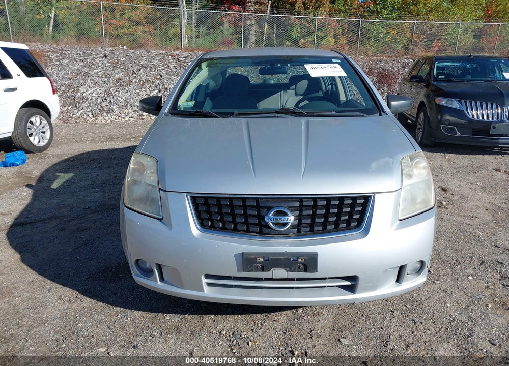 2009 NISSAN SENTRA 2.0S VIN: 3N1AB61E49L638685