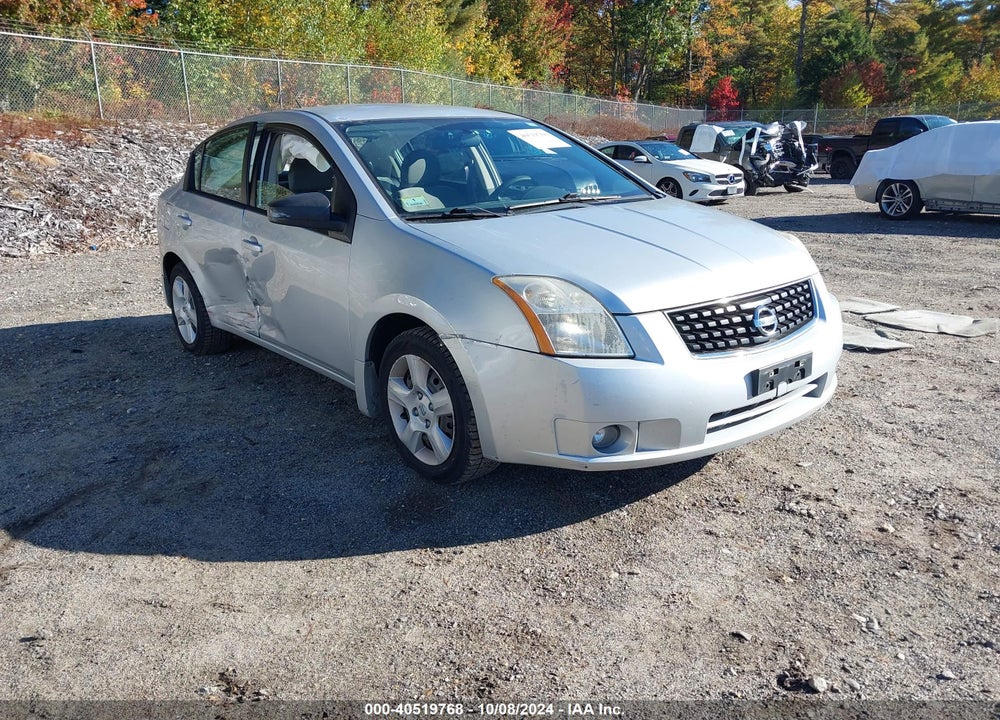 2009 NISSAN SENTRA 2.0S VIN: 3N1AB61E49L638685