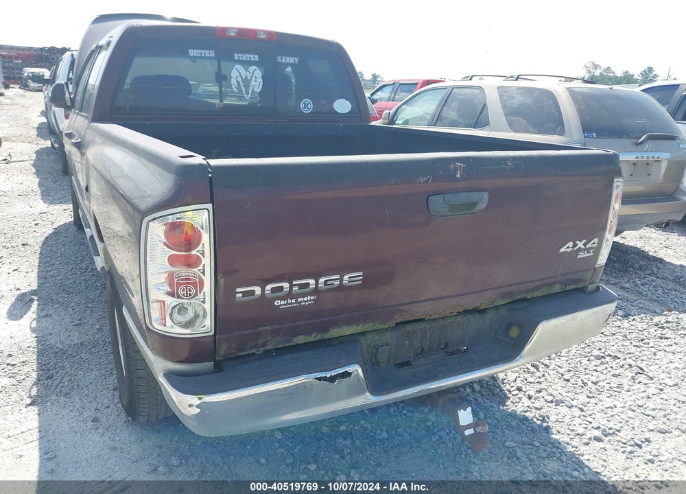 2004 DODGE RAM 1500 SLT/LARAMIE VIN: 1D7HU18D74J205826