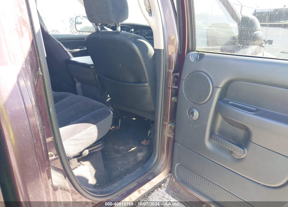 2004 DODGE RAM 1500 SLT/LARAMIE VIN: 1D7HU18D74J205826