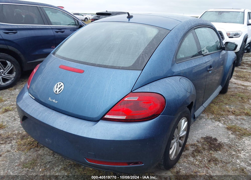 2017 VOLKSWAGEN BEETLE #PINKBEETLE/1.8T CLASSIC/1.8T S VIN: 3VWF17AT1HM627823