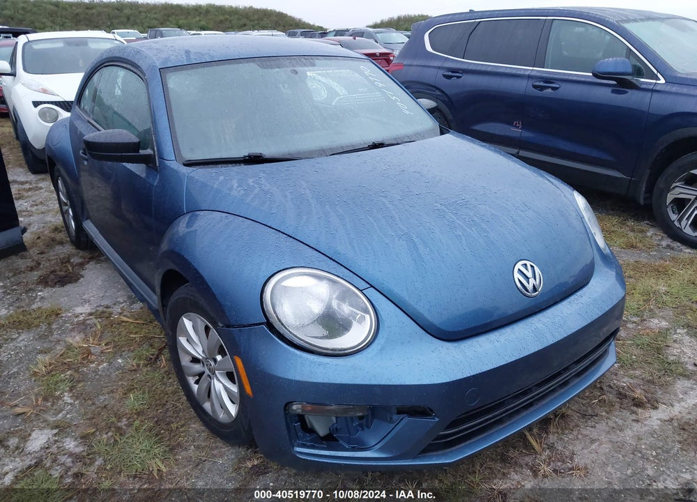 2017 VOLKSWAGEN BEETLE #PINKBEETLE/1.8T CLASSIC/1.8T S VIN: 3VWF17AT1HM627823