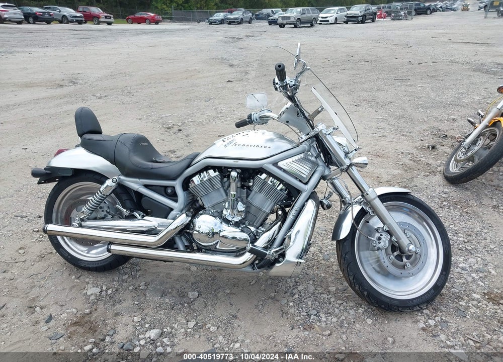 2002 HARLEY-DAVIDSON VRSCA VIN: 1HD1HAZ172K800699