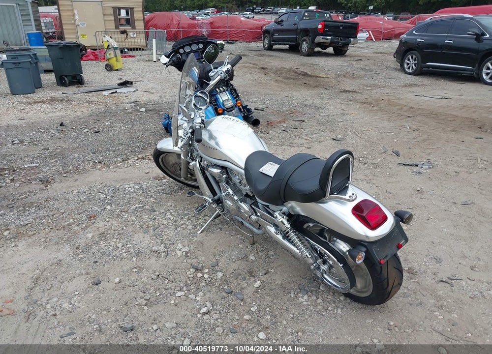 2002 HARLEY-DAVIDSON VRSCA VIN: 1HD1HAZ172K800699
