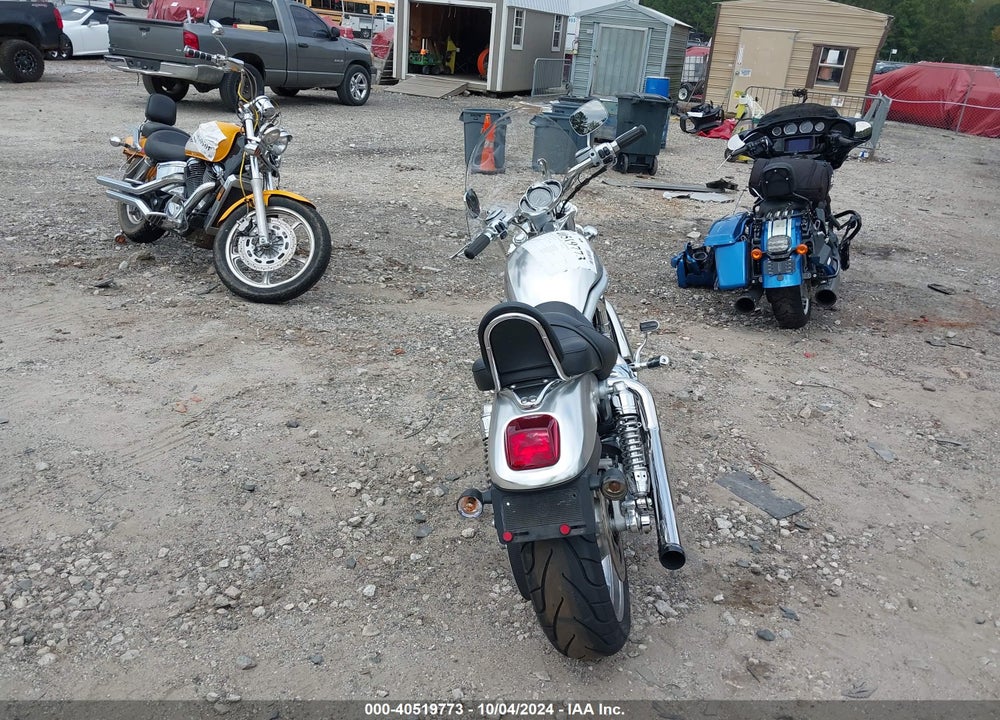 2002 HARLEY-DAVIDSON VRSCA VIN: 1HD1HAZ172K800699