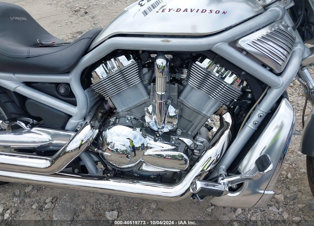 2002 HARLEY-DAVIDSON VRSCA VIN: 1HD1HAZ172K800699