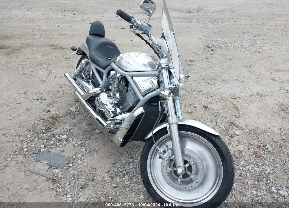 2002 HARLEY-DAVIDSON VRSCA VIN: 1HD1HAZ172K800699