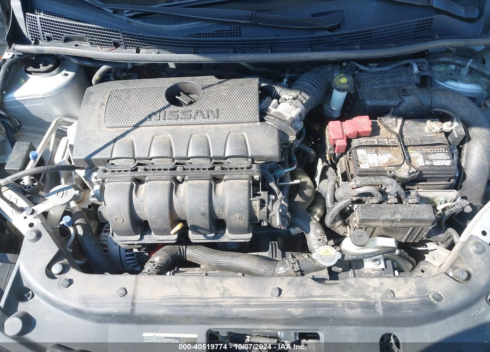 2019 NISSAN SENTRA SV VIN: 3N1AB7AP8KY278210