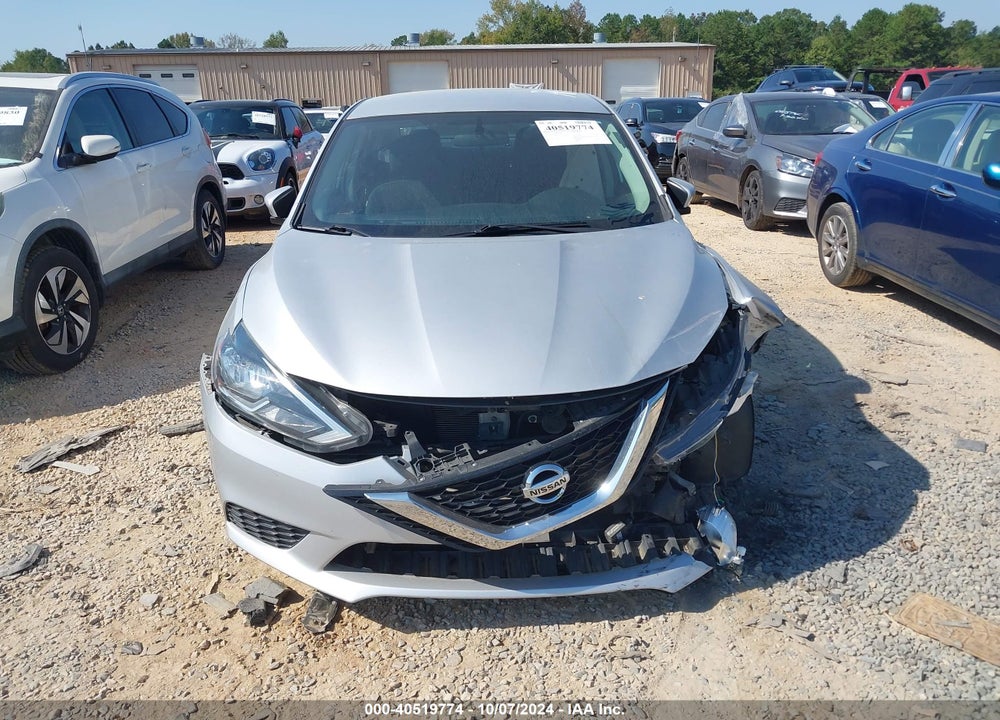 2019 NISSAN SENTRA SV VIN: 3N1AB7AP8KY278210