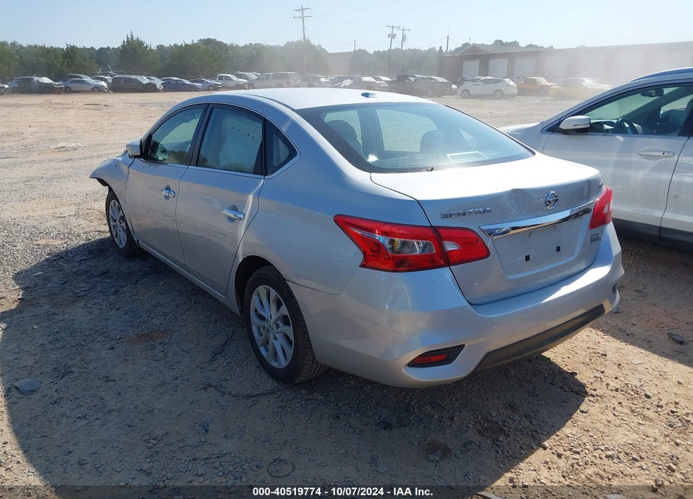 2019 NISSAN SENTRA SV VIN: 3N1AB7AP8KY278210