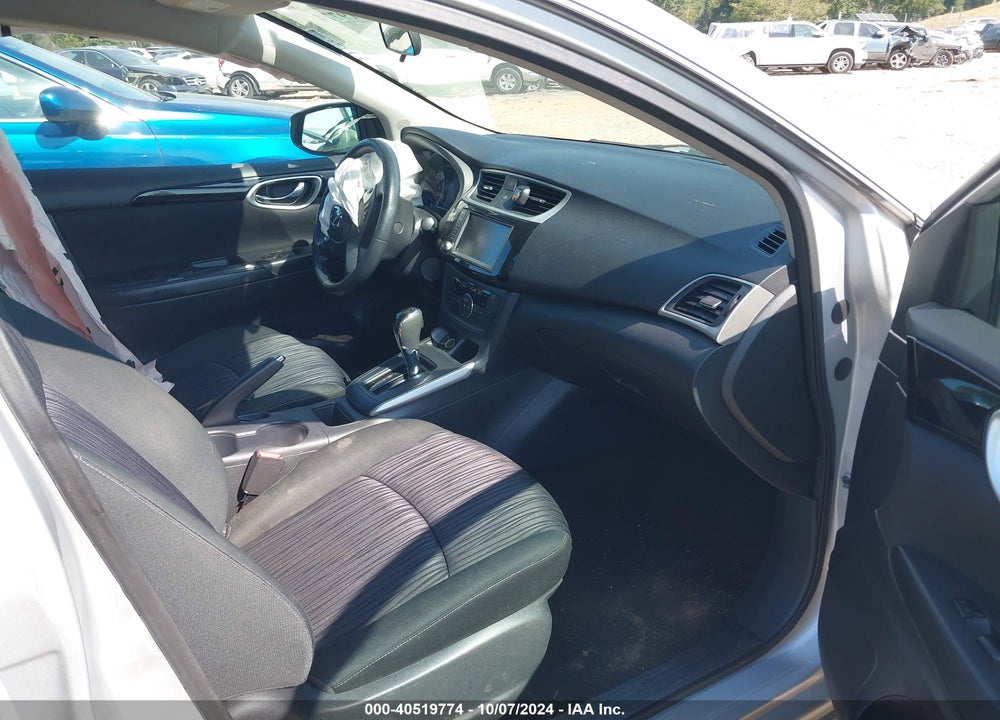 2019 NISSAN SENTRA SV VIN: 3N1AB7AP8KY278210