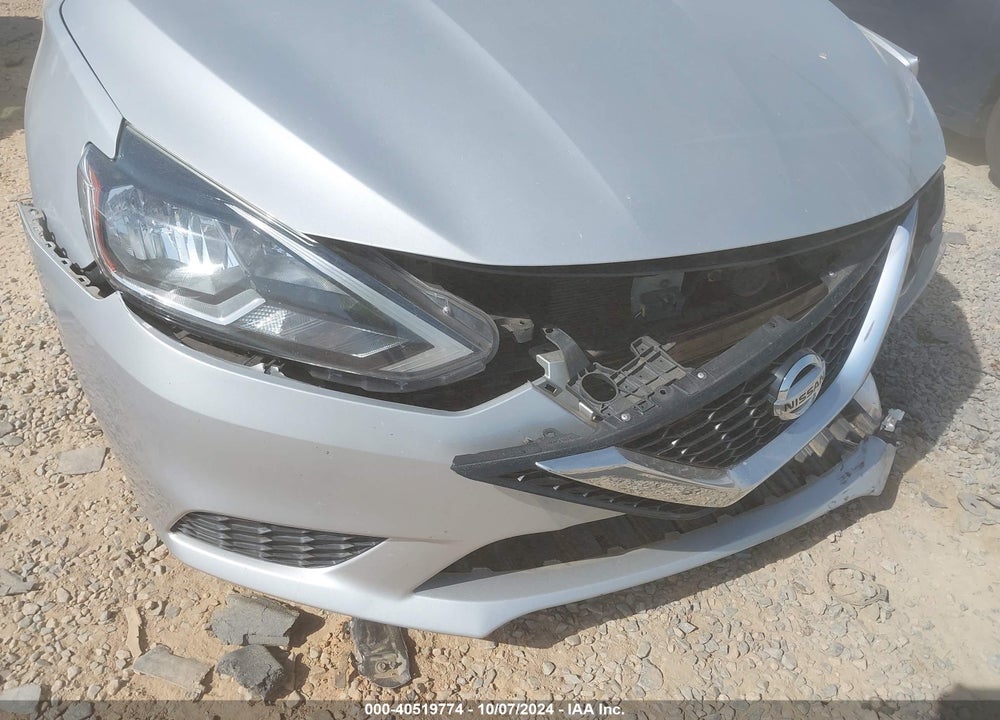 2019 NISSAN SENTRA SV VIN: 3N1AB7AP8KY278210