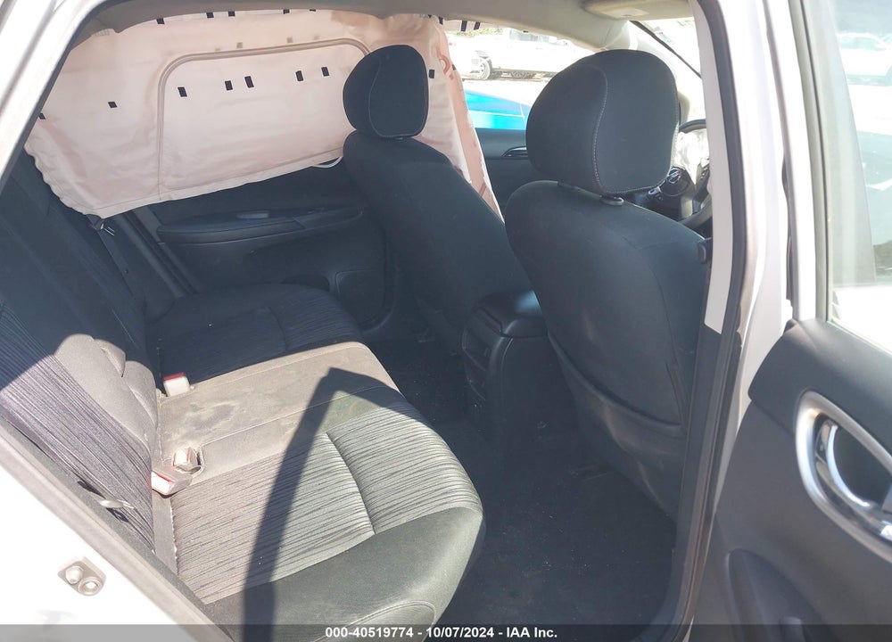 2019 NISSAN SENTRA SV VIN: 3N1AB7AP8KY278210