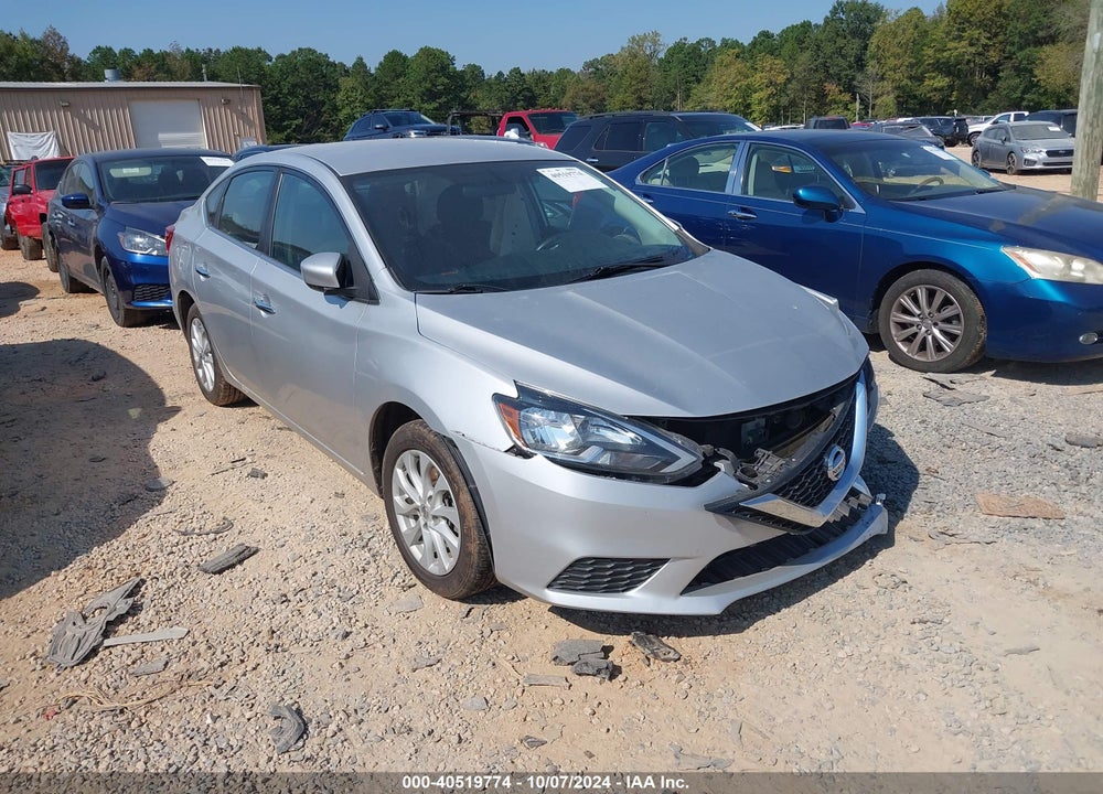 2019 NISSAN SENTRA SV VIN: 3N1AB7AP8KY278210