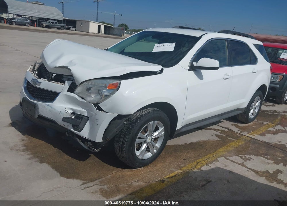 2013 CHEVROLET EQUINOX 1LT VIN: 2GNALDEK8D1248494
