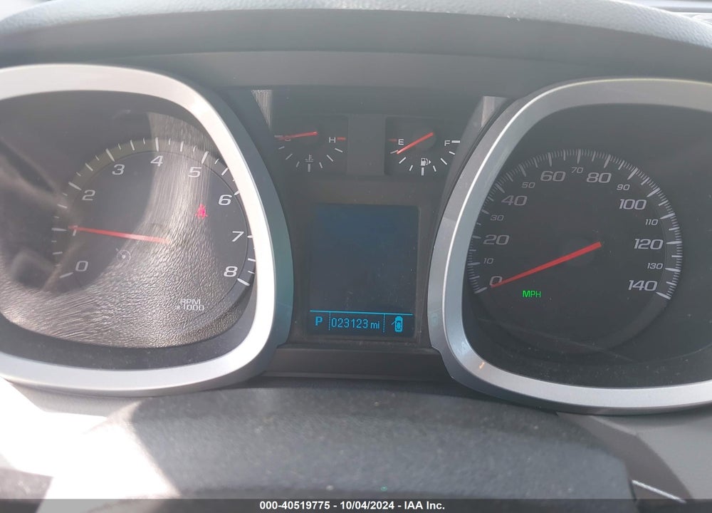 2013 CHEVROLET EQUINOX 1LT VIN: 2GNALDEK8D1248494