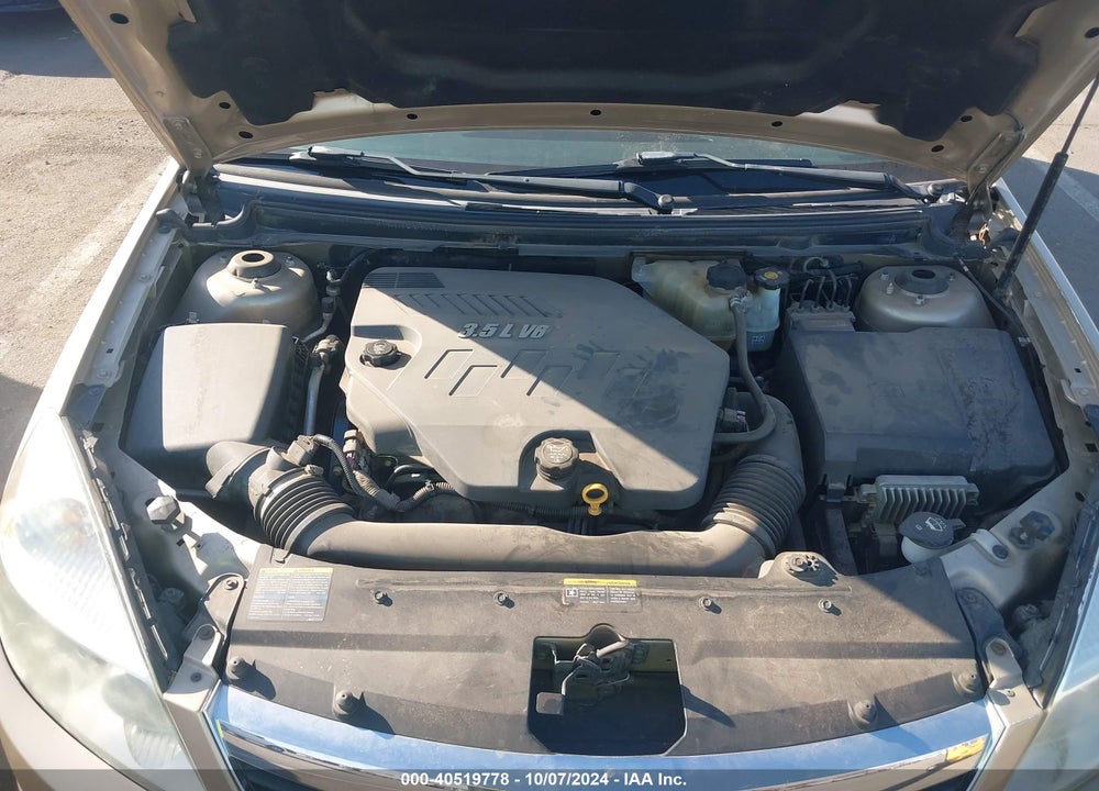2007 SATURN AURA XE VIN: 1G8ZS57N47F258619