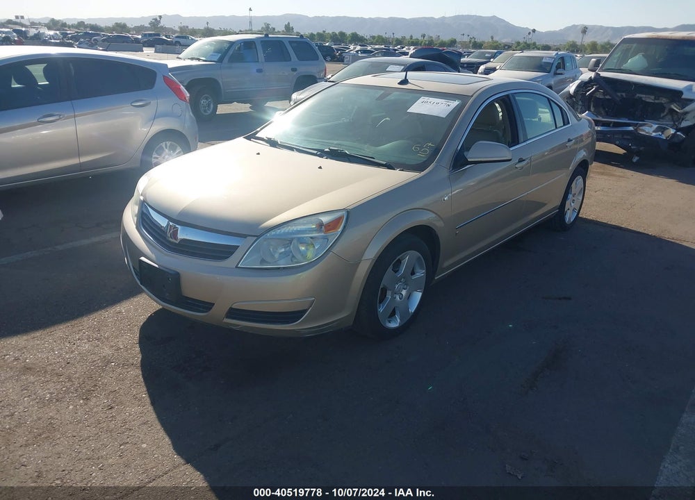 2007 SATURN AURA XE VIN: 1G8ZS57N47F258619