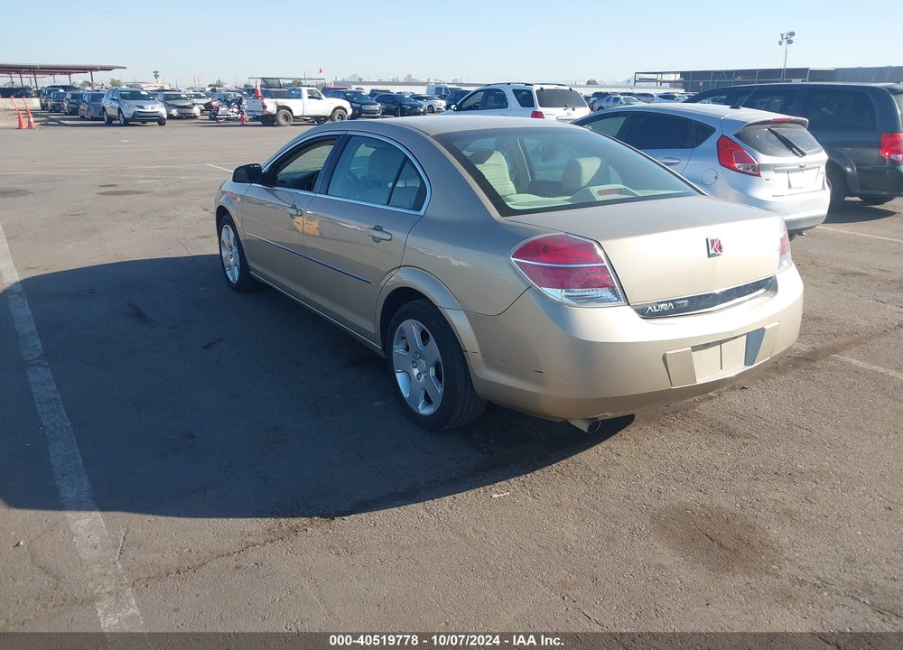 2007 SATURN AURA XE VIN: 1G8ZS57N47F258619