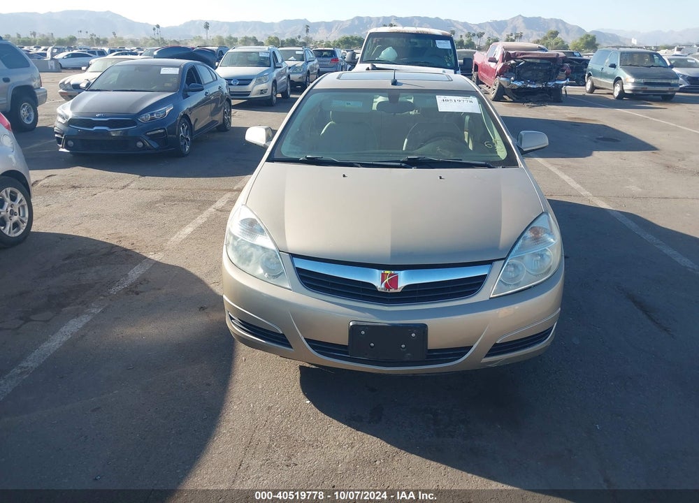 2007 SATURN AURA XE VIN: 1G8ZS57N47F258619