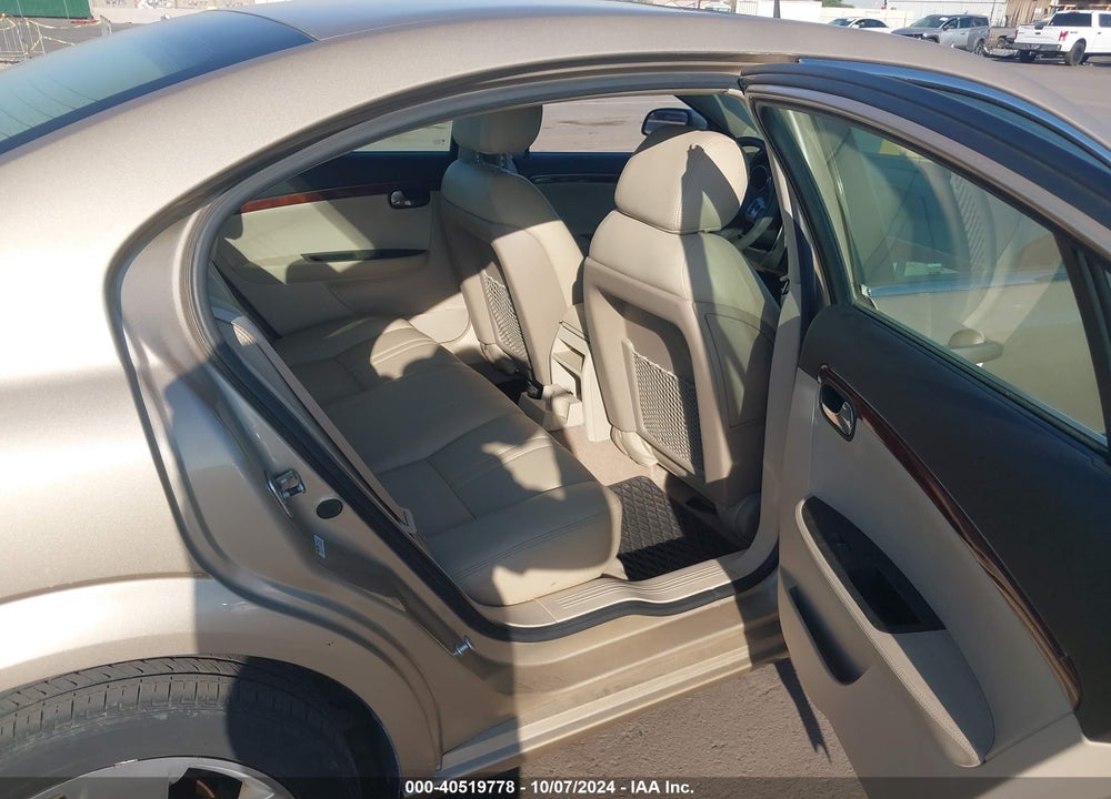 2007 SATURN AURA XE VIN: 1G8ZS57N47F258619