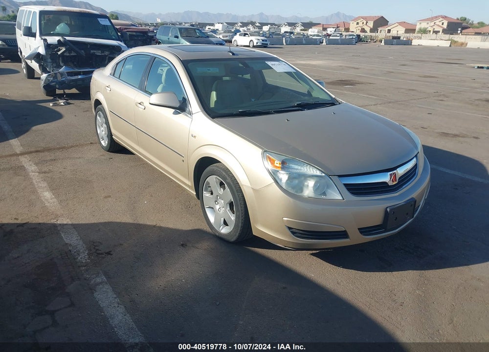 2007 SATURN AURA XE VIN: 1G8ZS57N47F258619