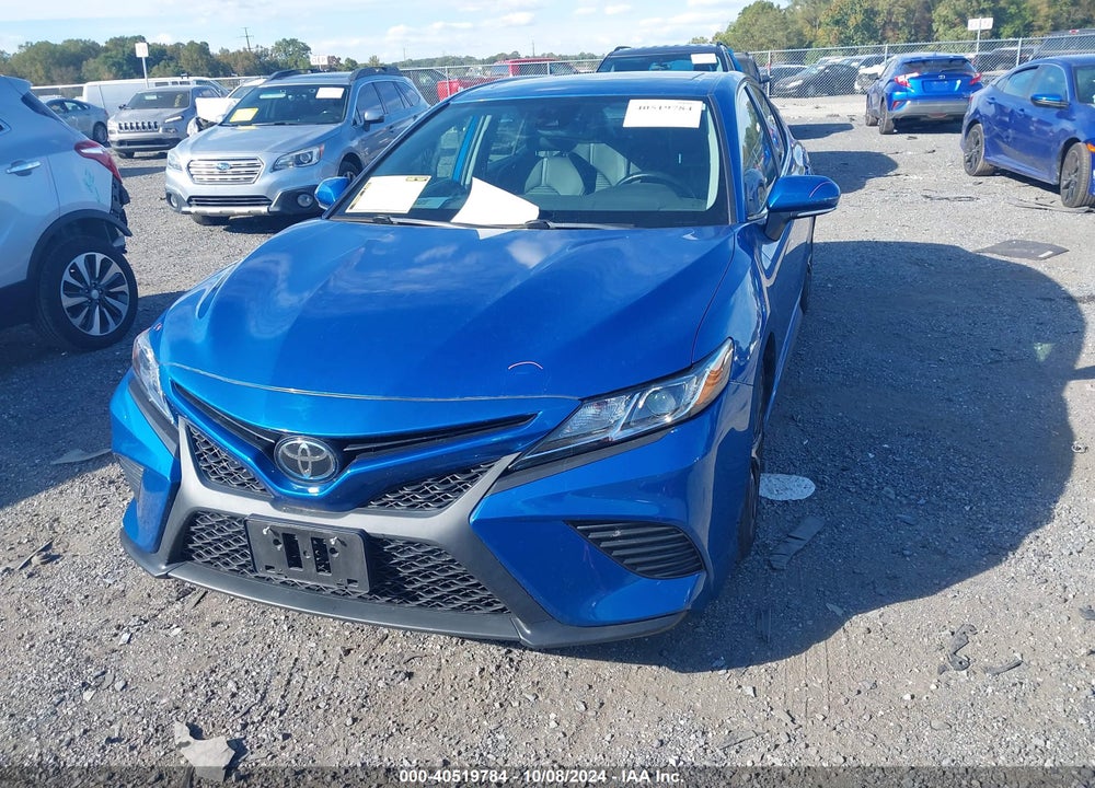 2020 TOYOTA CAMRY SE VIN: 4T1M11AK8LU320227