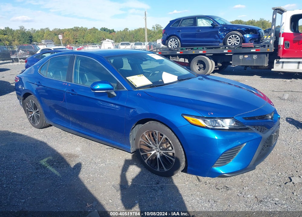 2020 TOYOTA CAMRY SE VIN: 4T1M11AK8LU320227