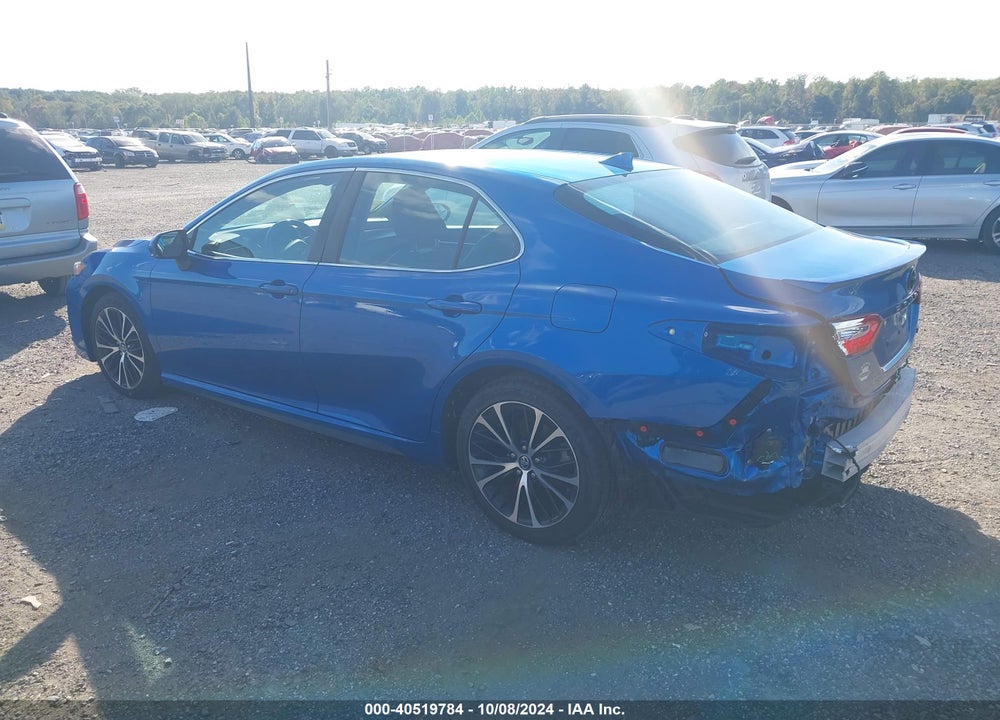 2020 TOYOTA CAMRY SE VIN: 4T1M11AK8LU320227