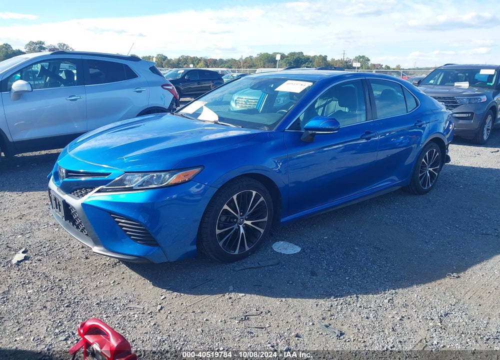 2020 TOYOTA CAMRY SE VIN: 4T1M11AK8LU320227