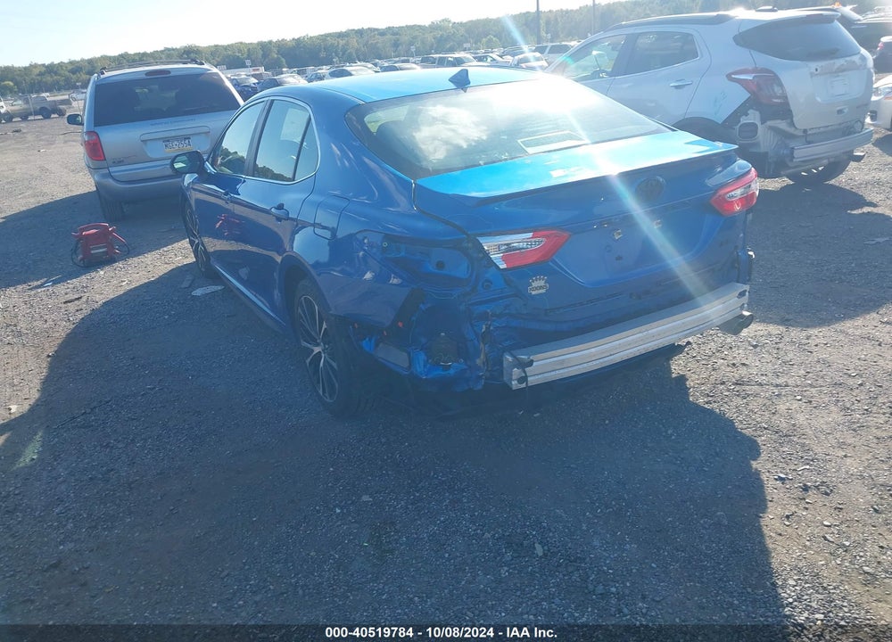 2020 TOYOTA CAMRY SE VIN: 4T1M11AK8LU320227