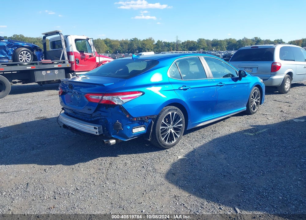 2020 TOYOTA CAMRY SE VIN: 4T1M11AK8LU320227