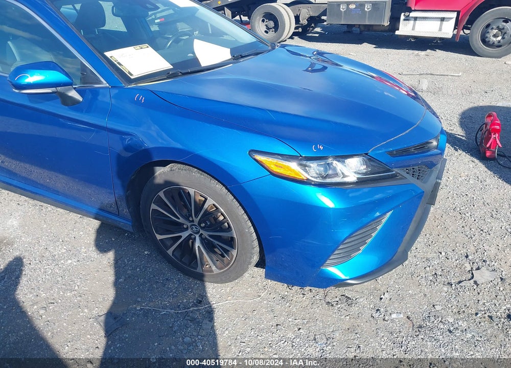 2020 TOYOTA CAMRY SE VIN: 4T1M11AK8LU320227
