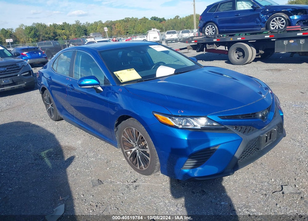 2020 TOYOTA CAMRY SE VIN: 4T1M11AK8LU320227