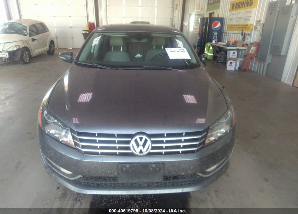 2014 VOLKSWAGEN PASSAT 2.0L TDI SEL PREMIUM VIN: 1VWCN7A33EC106946