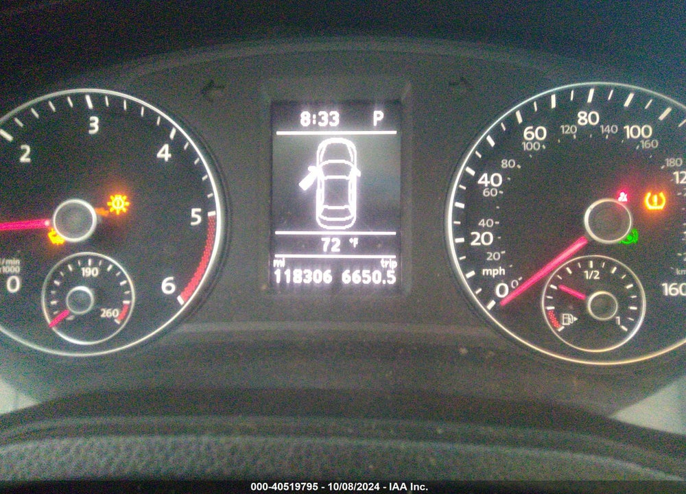 2014 VOLKSWAGEN PASSAT 2.0L TDI SEL PREMIUM VIN: 1VWCN7A33EC106946