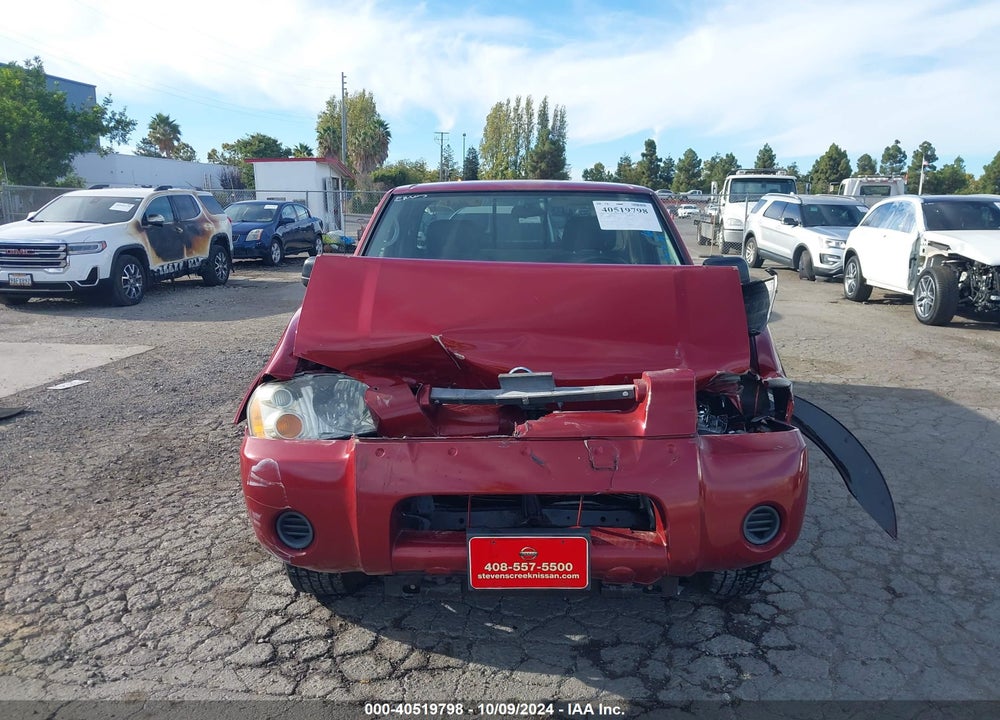 2004 NISSAN FRONTIER XE VIN: 1N6DD26T04C462269
