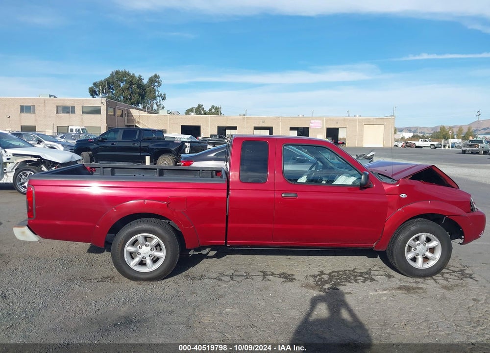 2004 NISSAN FRONTIER XE VIN: 1N6DD26T04C462269