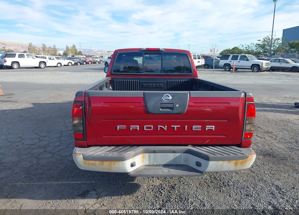 2004 NISSAN FRONTIER XE VIN: 1N6DD26T04C462269