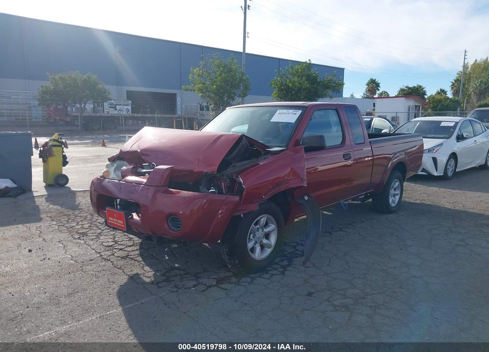 2004 NISSAN FRONTIER XE VIN: 1N6DD26T04C462269