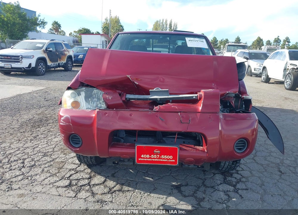 2004 NISSAN FRONTIER XE VIN: 1N6DD26T04C462269