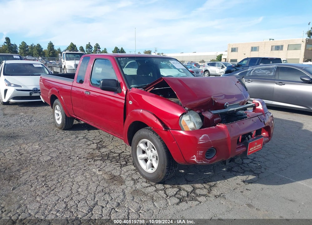 2004 NISSAN FRONTIER XE VIN: 1N6DD26T04C462269