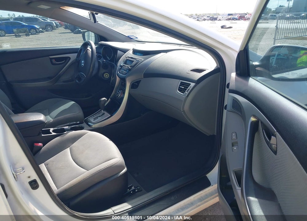 2013 HYUNDAI ELANTRA GLS VIN: 5NPDH4AE0DH432933