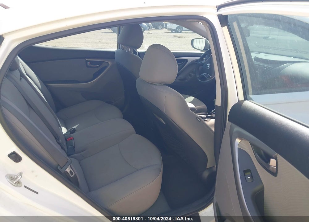 2013 HYUNDAI ELANTRA GLS VIN: 5NPDH4AE0DH432933