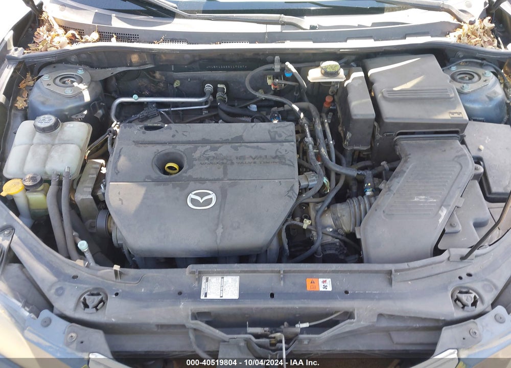 2008 MAZDA 3 I SPORT VIN: JM1BK12G881170874