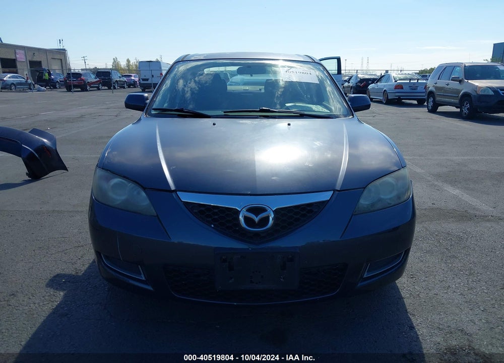 2008 MAZDA 3 I SPORT VIN: JM1BK12G881170874