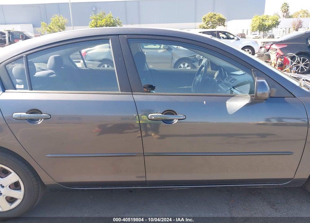 2008 MAZDA 3 I SPORT VIN: JM1BK12G881170874