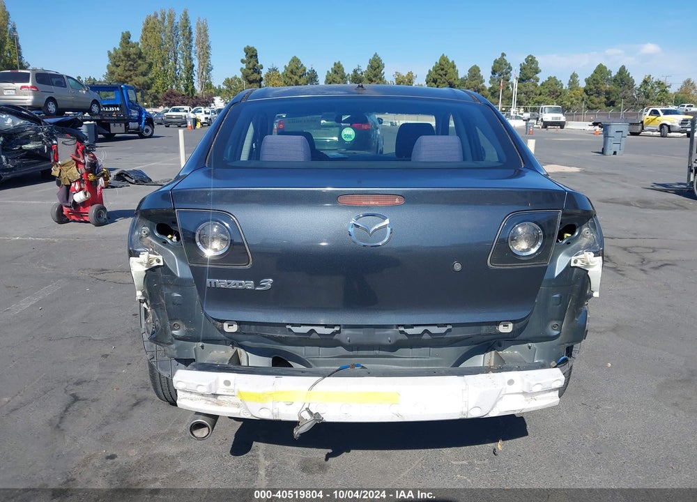 2008 MAZDA 3 I SPORT VIN: JM1BK12G881170874