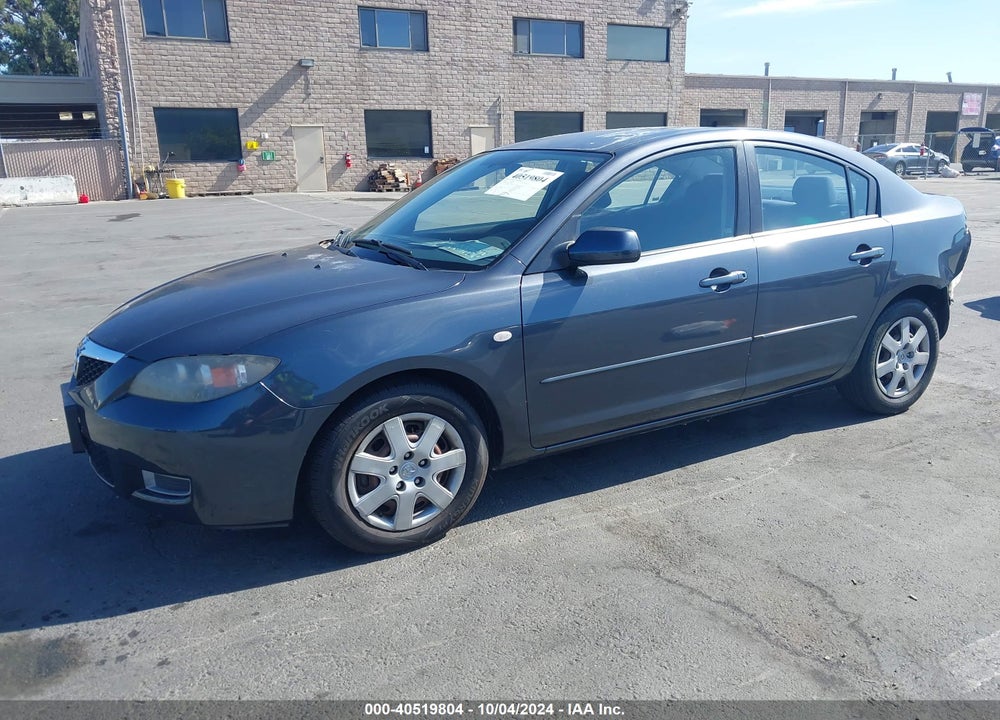 2008 MAZDA 3 I SPORT VIN: JM1BK12G881170874