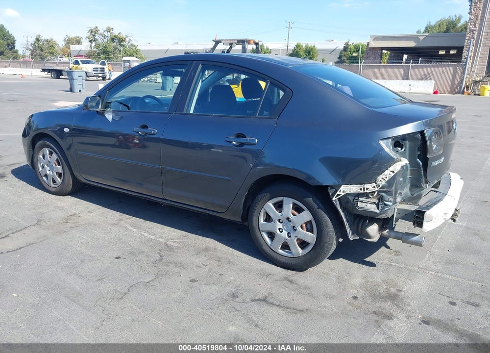 2008 MAZDA 3 I SPORT VIN: JM1BK12G881170874